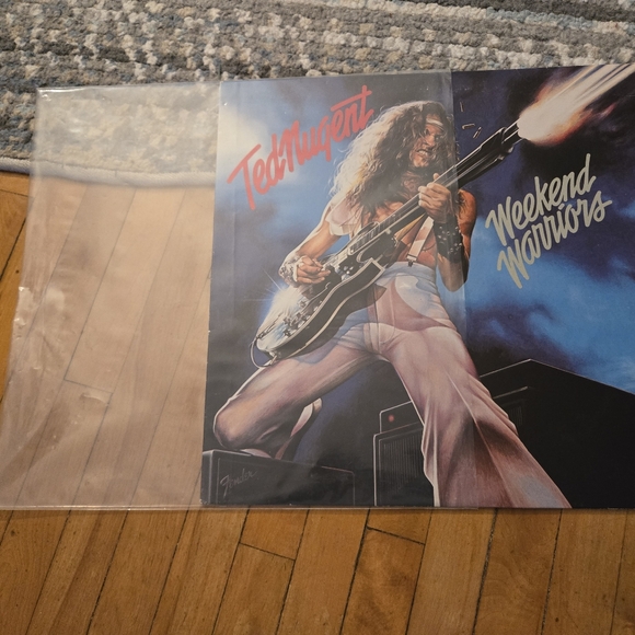Ted Nugent Weekend warriors vintage vinyl record album pristine condition - Picture 3 of 9